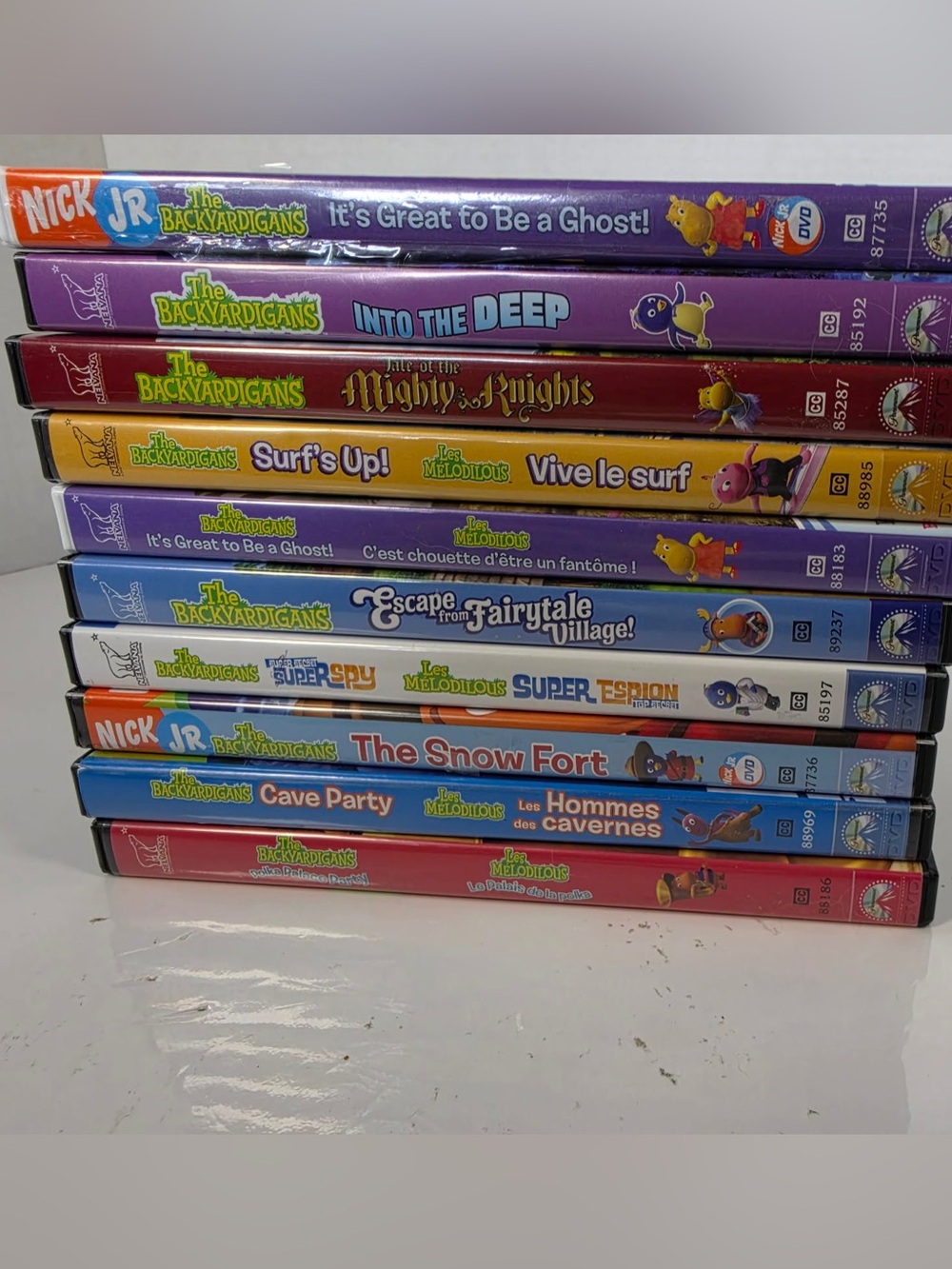 Backyardigans DVD lot of 10